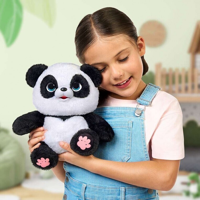 Little Live Pets My Baby Panda Λούτρινο Ηλεκτρονικό Διαδραστικό Κατοικίδιο - L0000000