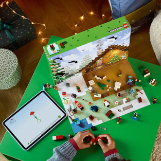 LEGO Minecraft Advent Calendar 2025 - 21280