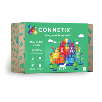 Connetix Rainbow Creative Pack Μαγνητικά Τουβλάκια Κατασκευών 102τμχ. - CT-R-00102-CR