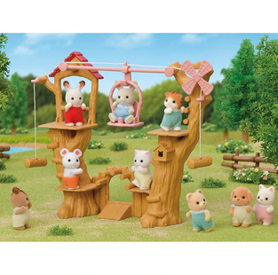 Sylvanian Families Baby Ropeway Park - SF5452