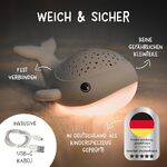 MegaLight Willy Whale Φορητό Και Επαναφορτιζόμενο Φωτάκι Συντροφιάς - 187405