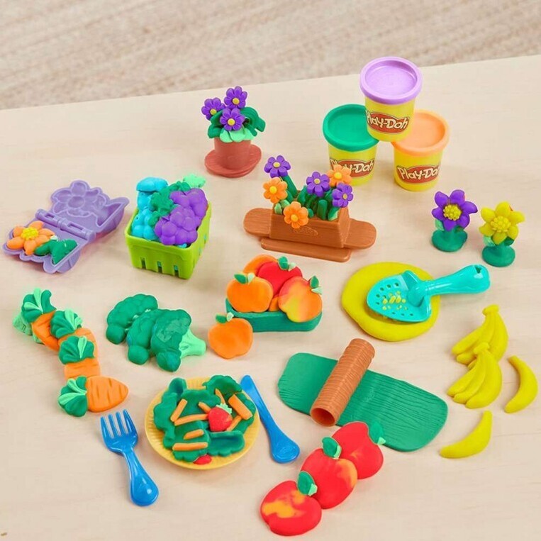 Play-Doh Grow Your Garden Toolset - F6907