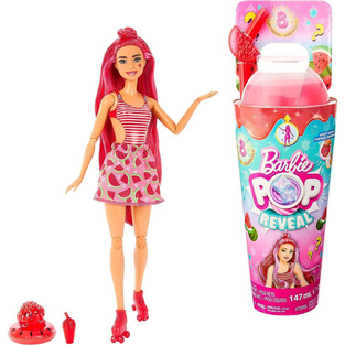 Barbie Pop Reveal - Red Watermelon Crush - HNW43