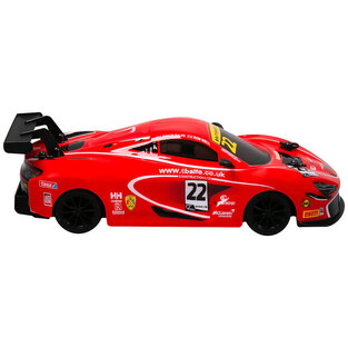RW Racing Street Cars 1:24 McLaren 720S Red - 6824M
