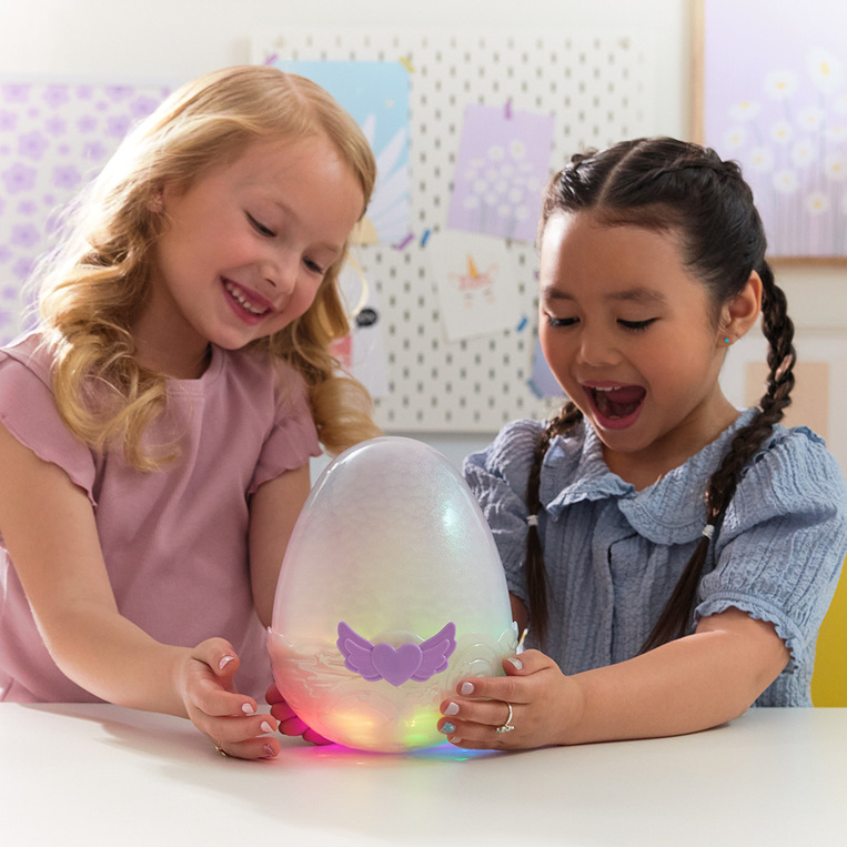 Hatchimals Alive Διαδραστικό Αυγό Pufficorn - 6069132