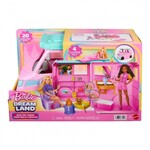 Barbie Dream Land Road Trip Τροχόσπιτο Σετ Παιχνιδιού με 20 Αξεσουάρ - JMK45