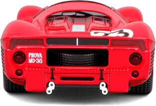 Bburago Ferrari Racing 330 P4 Daytona 1967 1/24 - 18/26310