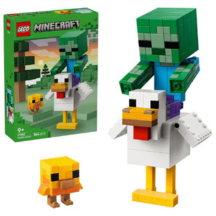 LEGO Minecraft Chicken Jockey - 21582