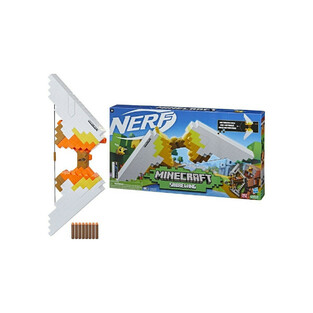 Nerf Minecraft Sabrewing Motorized Bow - F4733