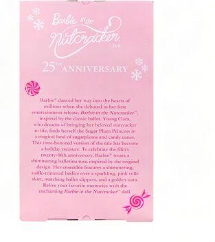 Barbie Signature Barbie In the Nutcracker 25th Anniversary Doll - JJY15