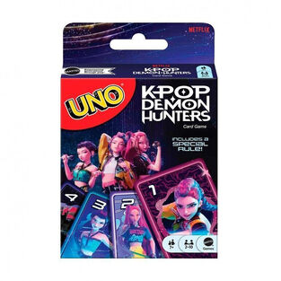 Uno K-Pop Demon Hunters - JRV01
