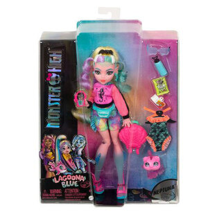 Κούκλα Monster High - Lagoona Blue - HHK55