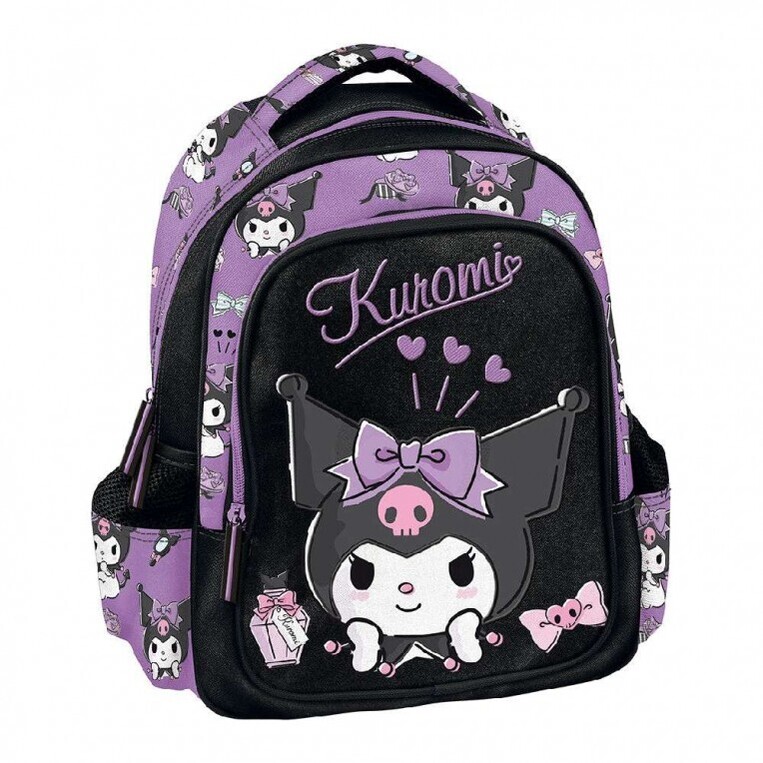 Graffiti Σακίδιο Νηπίου Sanrio Hello Kitty & Friends Kuromi Sketch - 252291