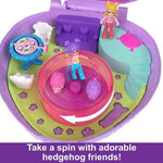 Polly Pocket Hedgehog Coffee Shop Compact - HRD37