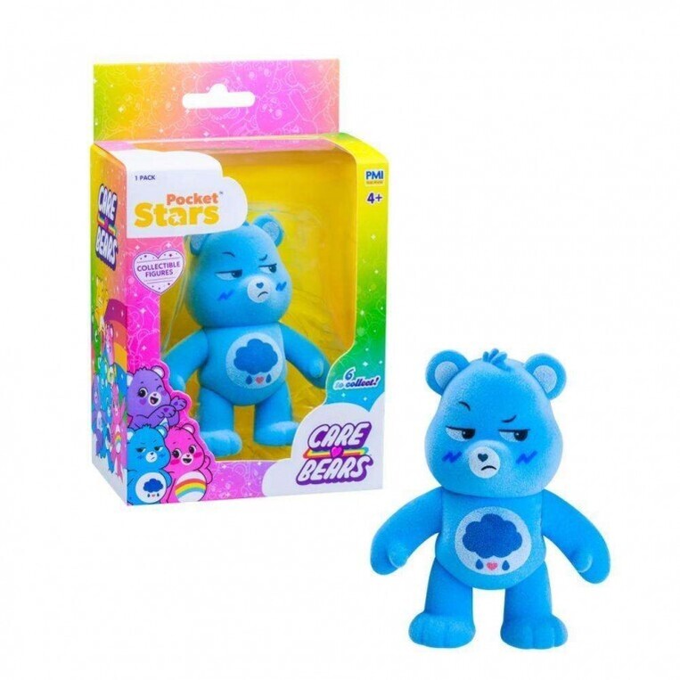 Care Bears Φιγούρα Δράσης 10cm - 6 Σχέδια - CAR10000