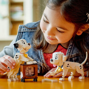 43271 Lucky & Penny 101 Dalmatians Puppies 