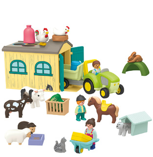 Playmobil Junior: Διασκέδαση Στη Φάρμα - 71656