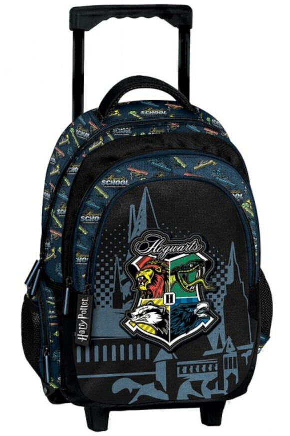 Graffiti Τσάντα Τρόλεϊ Δημοτικού Harry Potter - 244251