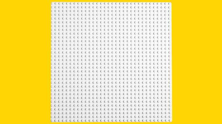 Lego Classic White Baseplate - 11026 