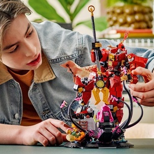 71846 The Fire Knight Mech 