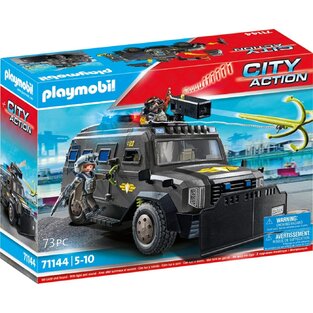 Playmobil City Action Θωρακισμένο Όχημα Ειδικών Δυνάμεων - 71144