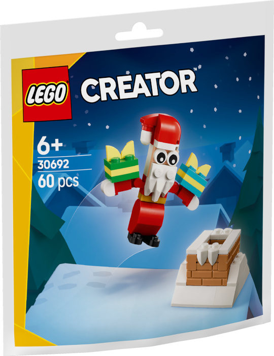 LEGO Creator Chimney Fun With Santa - 30692