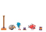 Sonic The Hedgehog Διόραμα με 3 Φιγούρες 6.5εκ Sonic, Rhinobot & Chopper - JPA41442