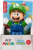 Little People Collector: Super Mario - My Mario: Luigi (7cm) - JHG66