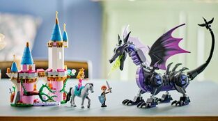Maleficent’s Dragon Form 