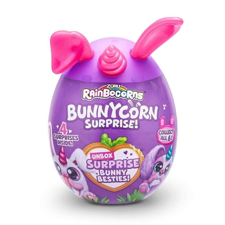 Rainbocorns Bunnycorn Λούτρινο Έκπληξη σε Αυγό Σειρά 1 - 11809260