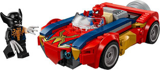 LEGO Super Heroes Spider-Man Car Vs. Venomized Wolverine - 76336