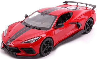 Maisto Special Edition 1:24 2020 Chevrolet Corvette Stingray Coupe Red - FK31534R