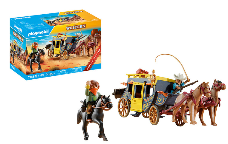 Playmobil Western Άμαξα Άγριας Δύσης - 71862