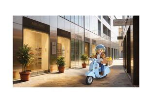 Playmobil 80 Χρόνια Vespa: Iconic Style - 72284