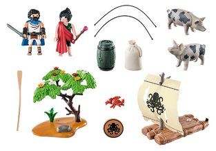 History Ο Οδυσσέας η Κίρκη - 70468