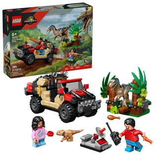 Lego Jurassic World Raptor Off-road Escape 