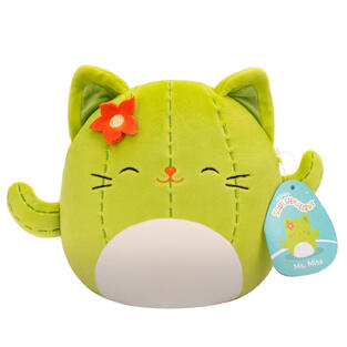 Squishmallows Λούτρινo 19Cm Miss Cactus Cat - SQCR06594