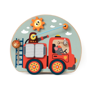 Classic World Busy Board - Επιφάνεια Δραστηριοτήτων Πυροσβεστική - C20168