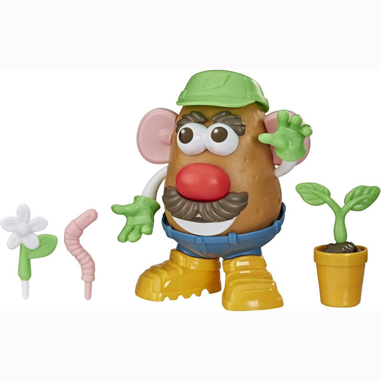 Mr. Potato Head Goes Green 15 Μέρη - F1053