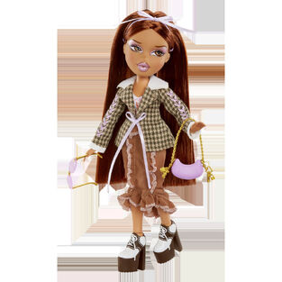Bratz Stylin Yasmin doll + T-Shirt - 544876