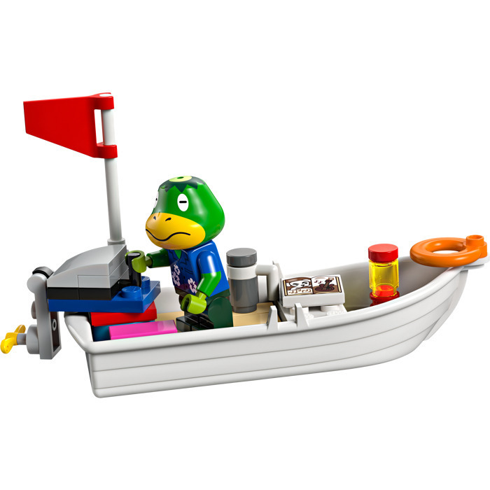LEGO Animal Crossing Kapp'n's Island Boat Tour - 77048