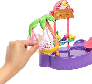Enchantimals Monkey Shaped Swimming Pool Set - HTW73