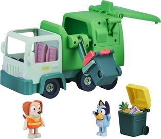 Bluey Garbage Truck Play Set - BLUE17170