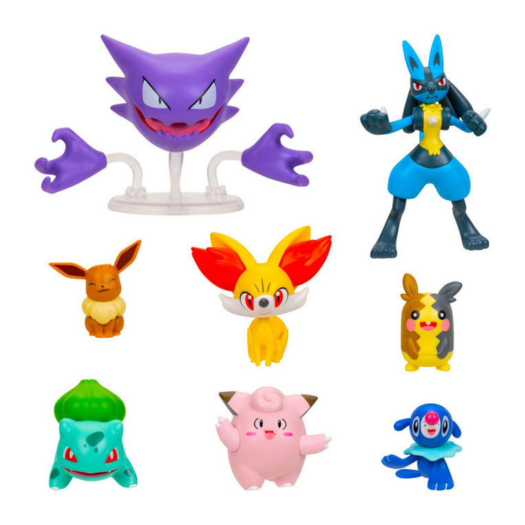 Pokemon Φιγούρες 8 Pack - PKW4101