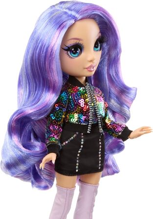 Rainbow High: Style Icons - Fashion Doll Violet - 431602EUC