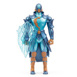 Gormiti The New Era - Φιγούρα Aqu - Gormita Of The Water Clan Με Αξεσουάρ Μάχης Λειτουργίες 27Cm - GRV07100