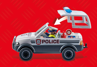 Playmobil City Action Θαλάσσια Αστυνομική Καταδίωξη - 71570
