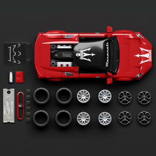 Brick Shop Hot Wheels Speed Series - Maserati - JFR90