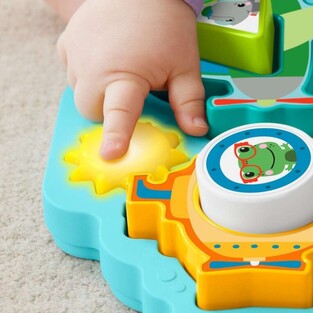 Fisher-Price Παζλ Οχημάτων με Σχήματα και Ήχους - HRP31