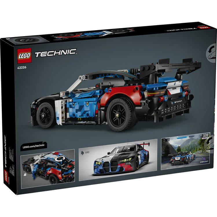 Lego Technic BMW M4 GT3 EVO Race Car - 42226
